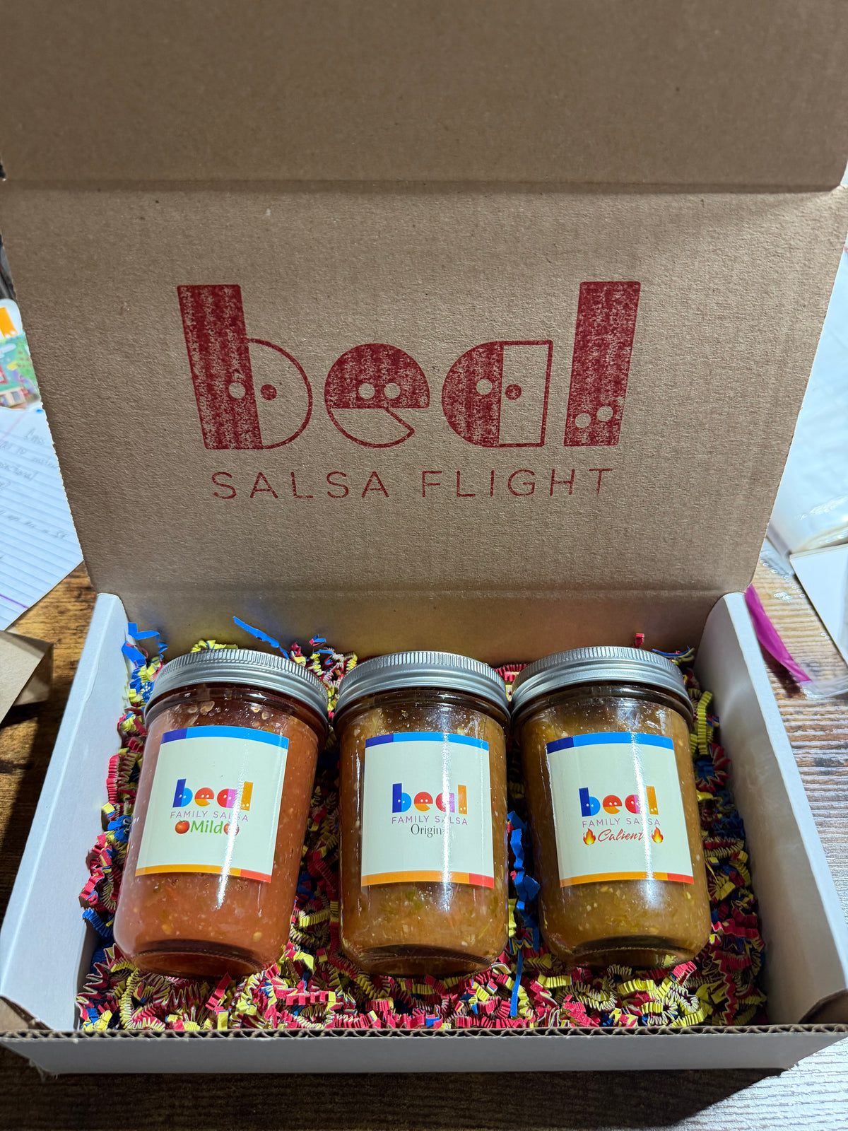 beal Family Salsa Flight