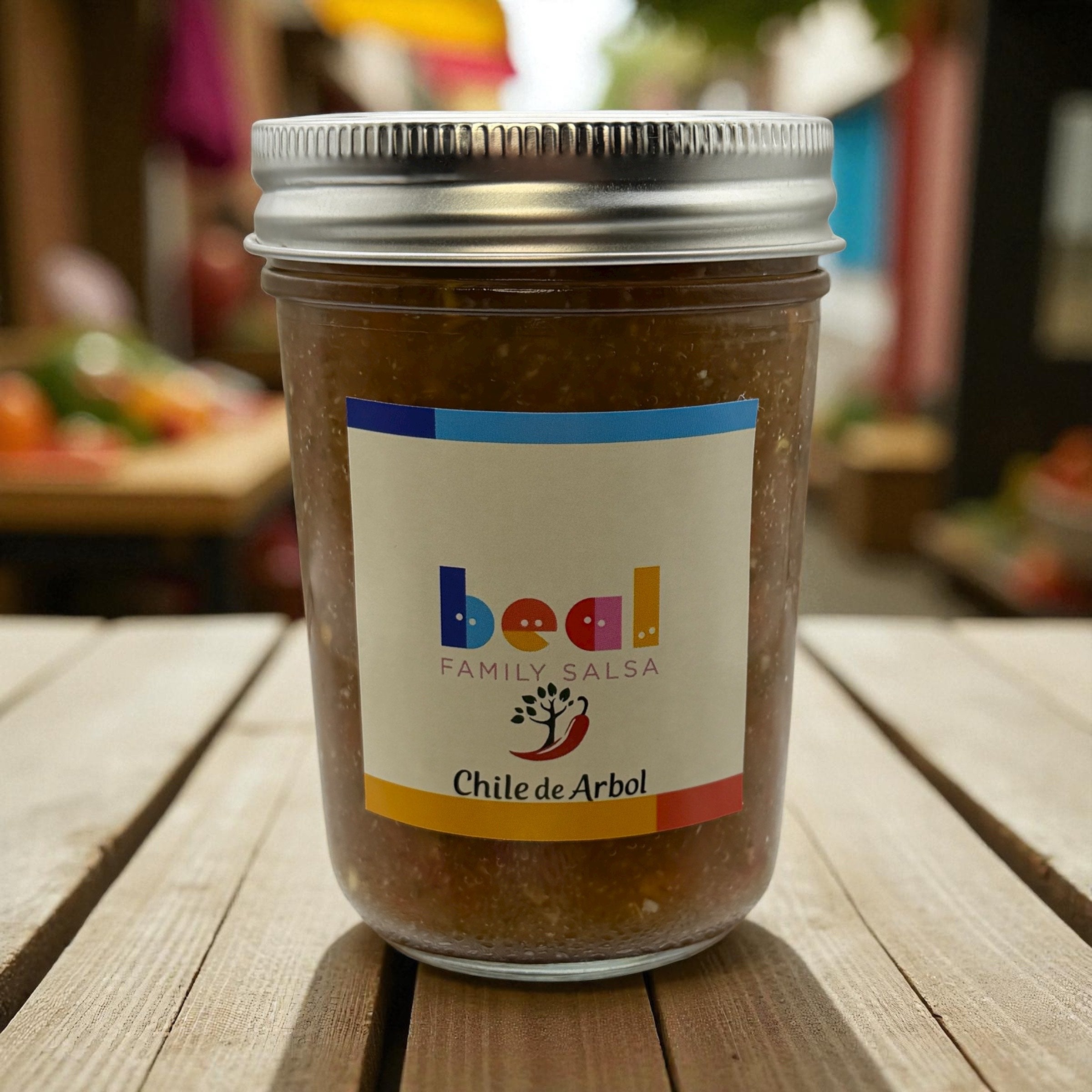 beal Family Salsa - Chile de Arbol